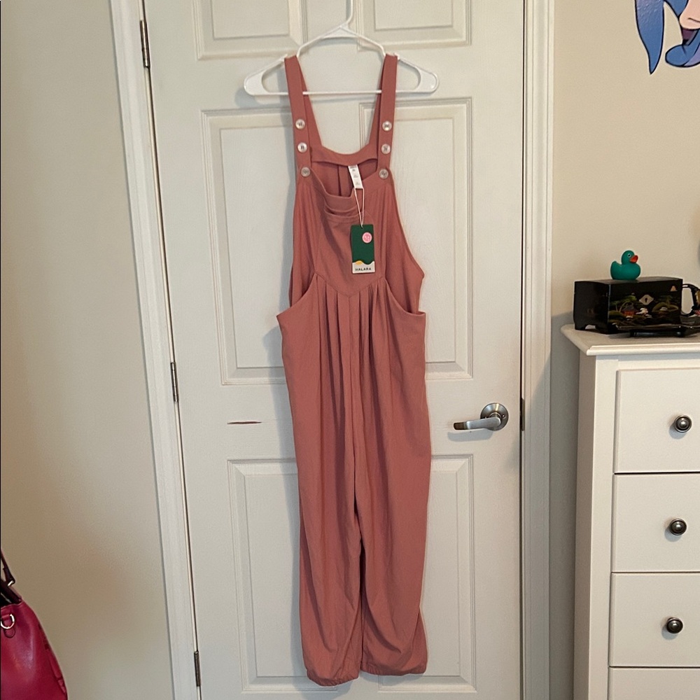 HALARA Dusty Rose Jumpsuit